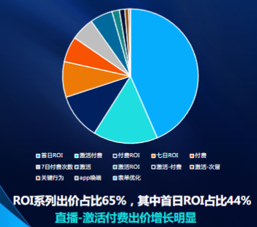 出价方式投放占比
