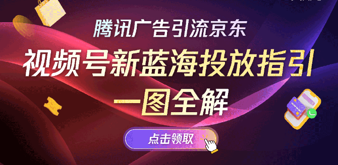 视频号新蓝海投放指引”的推出