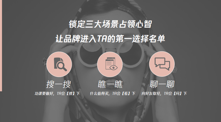 锁定三大场景占领心智 让品牌进入TA的第一选择名单