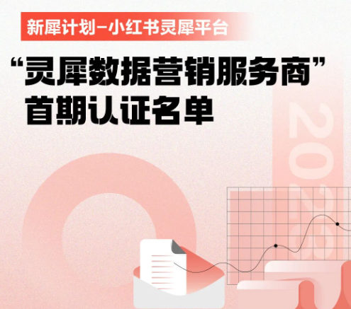 小红书广告营销|灵犀首批认证服务商出炉