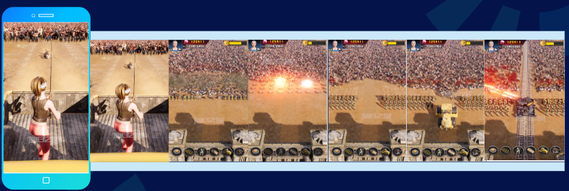 开头内容诙谐，吸引用户注意力，引导继续观