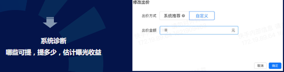 提价自由：系统推荐 & 自定义