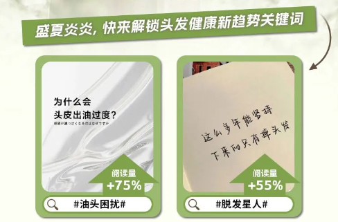 健康养发灵感新趋势