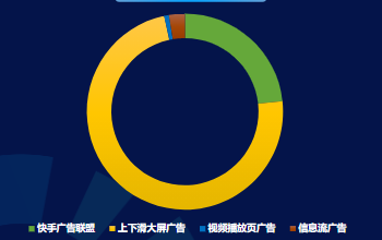 分流量形态占比