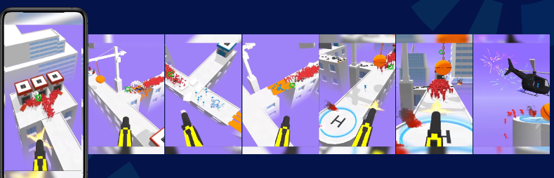 素材方向|关卡展示