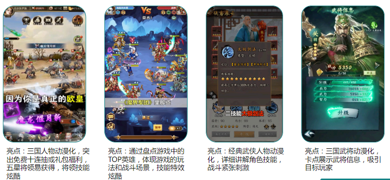 素材创意方向洞察| 策略卡牌游戏