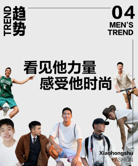 小红书广告营销|男性内容生态蓬勃生长