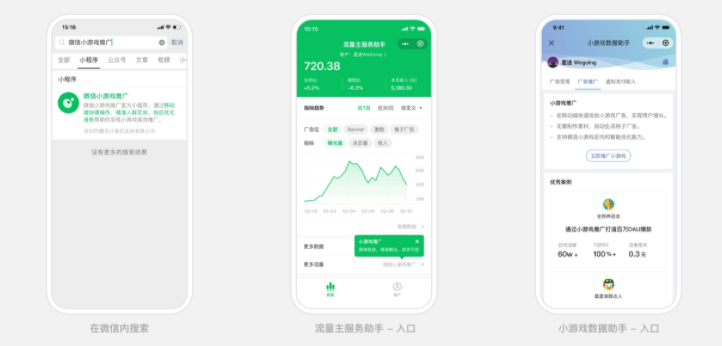 微信小游戏广告推广核心功能是什么？