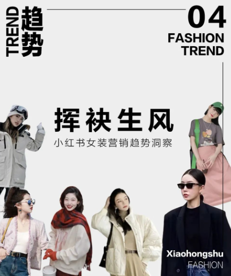 场景先行、时髦过冬，解码女装在小红书广告营销的趋势洞察