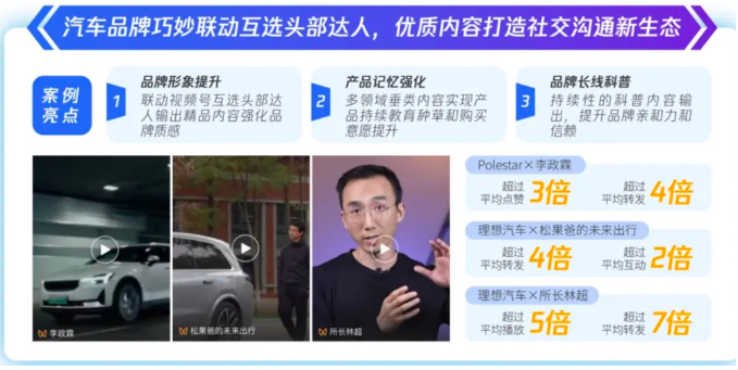 通过视频号互选等产品能力，找到“新增量”