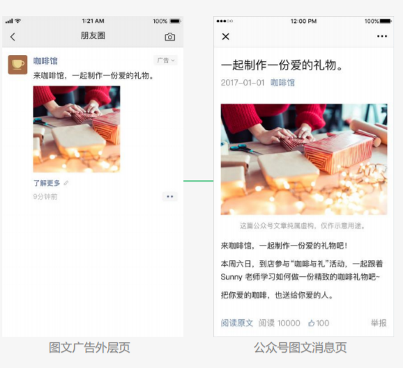 微信朋友圈广告有哪些亮点,优势在哪里？