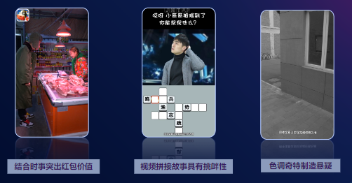 结合时事突出红包价值