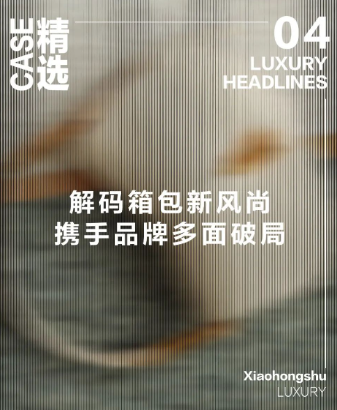 小红书广告投放：携手箱包品牌多面破局