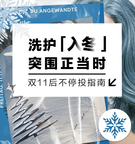 洗护突围正当时，双11后小红书广告投放指南