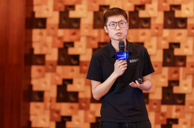 微娱时代创始人兼CEO宋东泽现场分享