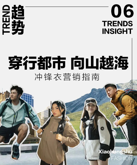 小红书广告推广助力冲锋衣品牌自在生长