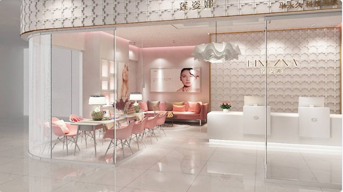 腾讯广告推广：抢占先机创新链路，莲姿娜借力腾讯广告掀起美业新潮流