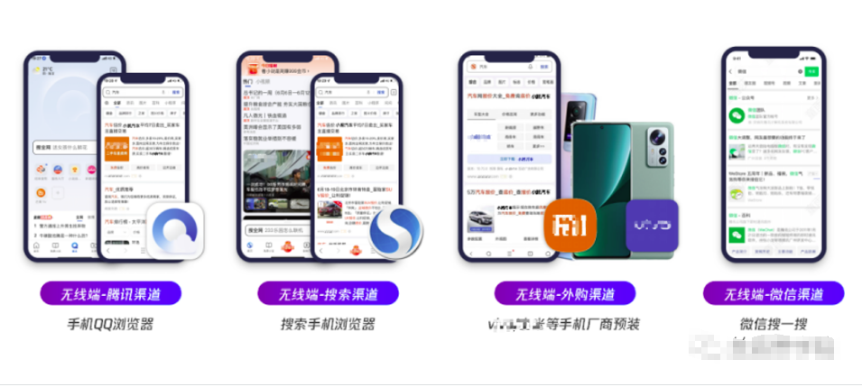 腾讯搜索类广告