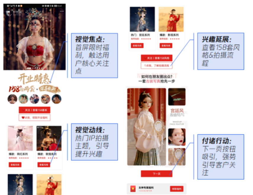 优秀落地页分析