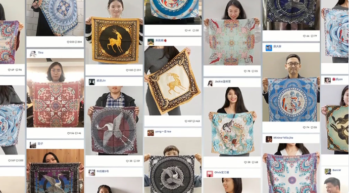 微信小程序推广 | 敦煌诗巾