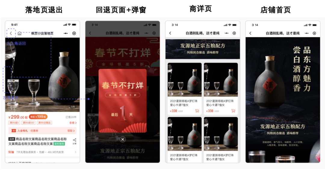 【回流营销页-链路介绍】