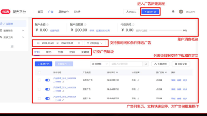 小红书广告后台