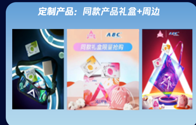 某护理品牌能量站打榜活动