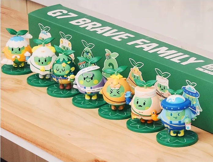 腾讯广告推广：汽车行业生态公益小游戏勇气森林