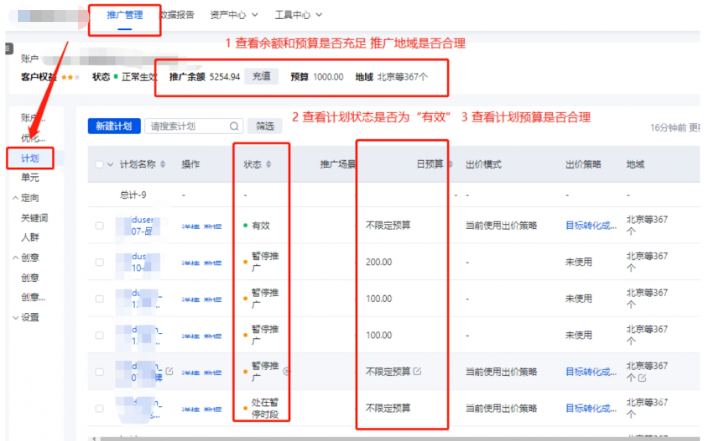 百度广告投放：关键词无展现问题排查与优化策略探讨