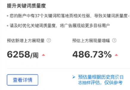 提升关键词质量度