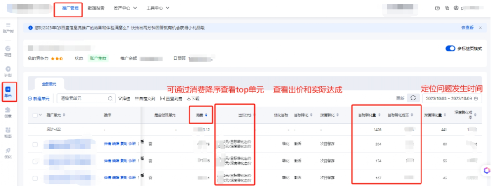 百度广告信息流超成本问题排查