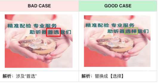 不得涉及“最”“国家级"“第一”“唯一”“no.1“&“顶级"等绝对化用语。