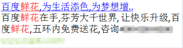 百度广告：断句符和通配符的解析