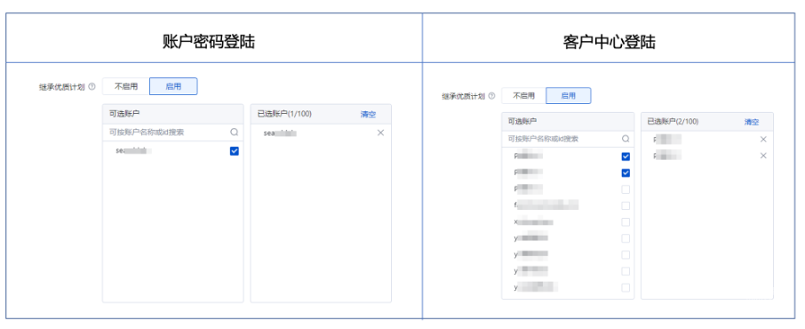 除小程序外全部营销目标