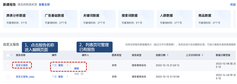 管理报告