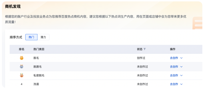 美品汇AI智能选品和内容生成功能全流量上线|百度广告