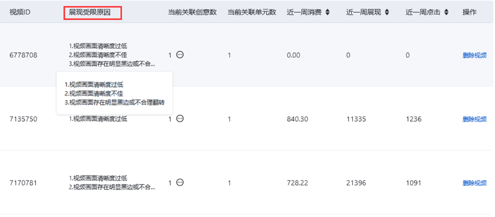 理解并优化视频展现受限的原因