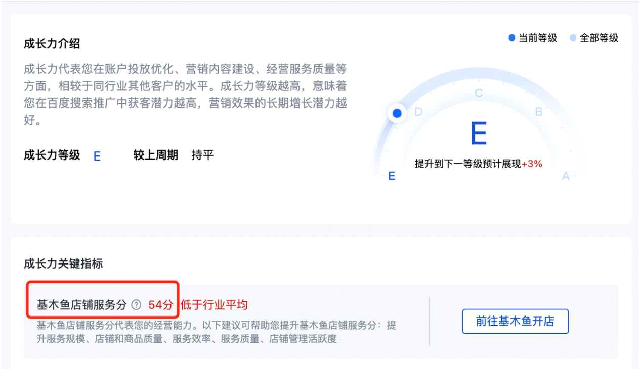 针对『生活服务行业』，我们更新了成长力评估指标