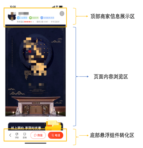 落地页最终形态