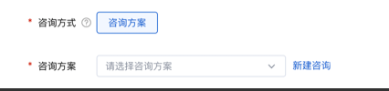“咨询方案”