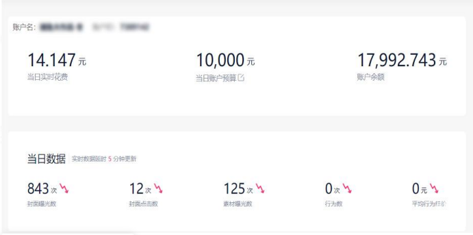 快手信息流广告依靠什么获取推广费用？