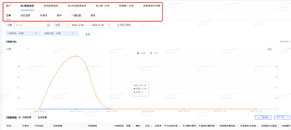 知乎广告投放「推广报告」全新升级