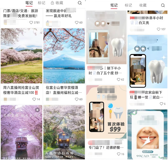 小红书广告内容垂直案例