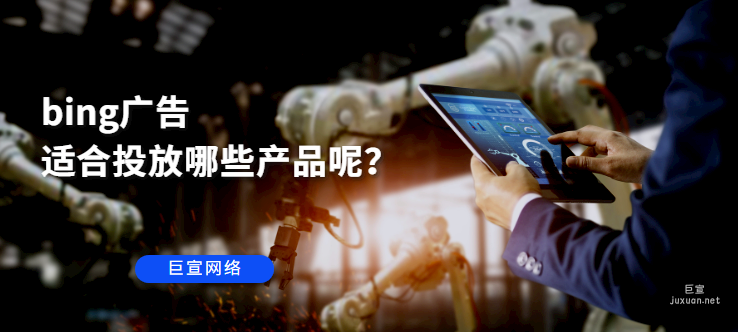 bing广告适合投放哪些产品呢？