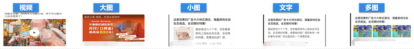 知乎广告创意模版