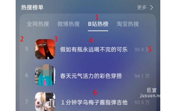 OPPO全局图文榜单素材规范