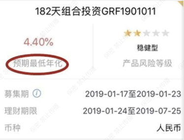知乎广告推广使用年化收益率故审核不通过