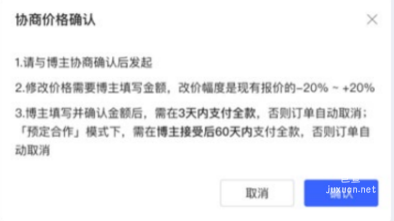 小红书广告协商价格