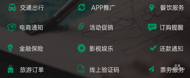 OPPO广告智能短信应用场景