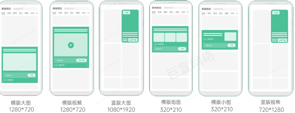 OPPO信息流广告规格